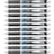 Pentel Pen, Retractable/Refillable, Metal, PK6 PENBLN77BP2ABX - alternate 1